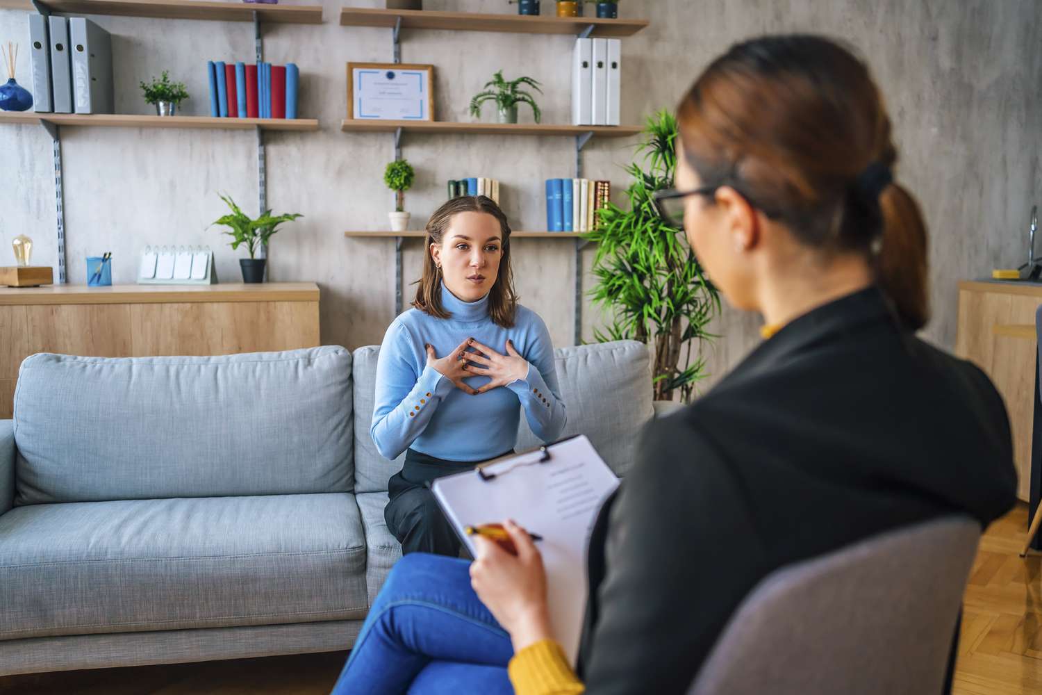 COGNITIVE BEHAVIORAL THERAPY (CBT)